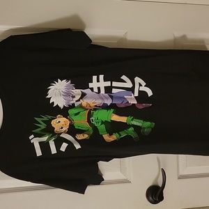 Black hunter X hunter shirt